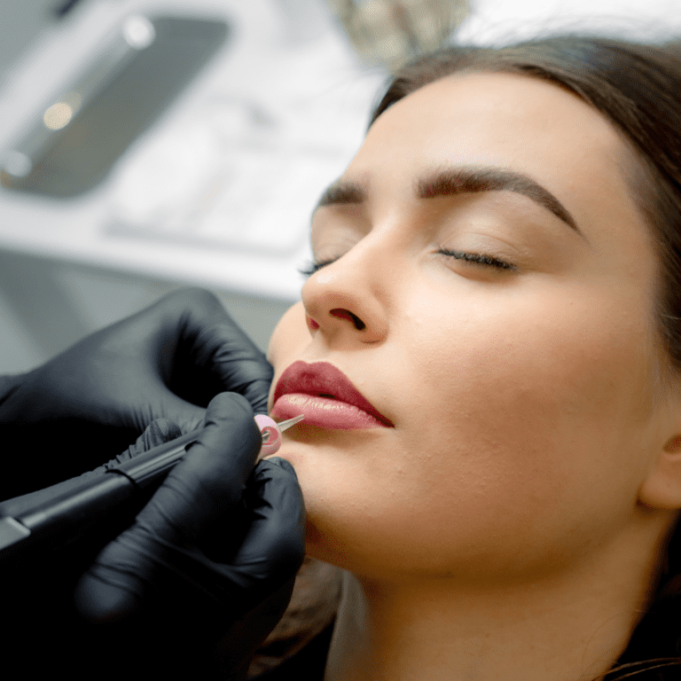 Makijaż Permanentny Usta