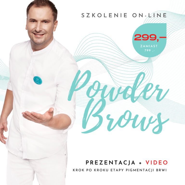 1. Powder brows - brwi pudrowe - prezentacja + film szkoleniowy - 90min - obrazek 2