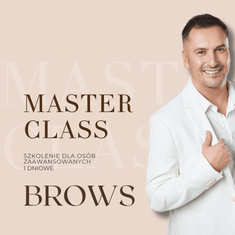 Szkolenie mastercalss : brows – 1 dzień