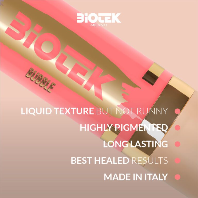 Biotek pigmenty bubble