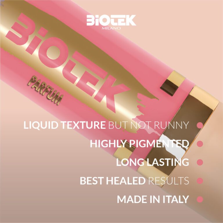 Biotek pigmenty parfum