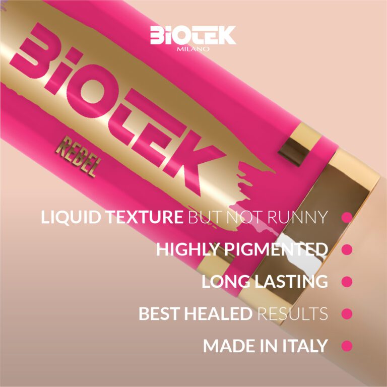 Biotek pigmenty rebel