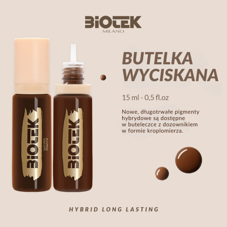 Biotek long lasting - zestaw 5 kolorów do brwi - obrazek 7