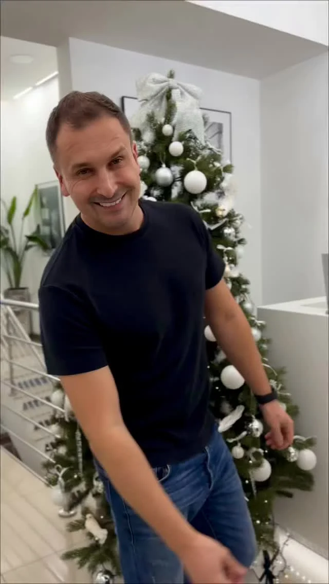 Jestem już gotowy do świąt z @biotekpermanentmakeup ❄️🎄